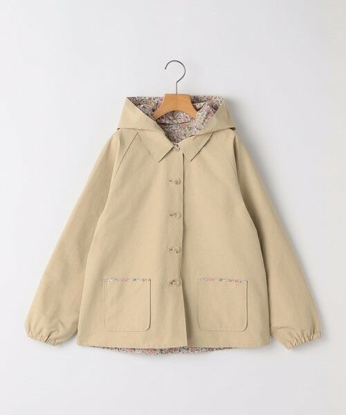 SHIPS / シップス その他アウター | SHIPS KIDS:140〜150cm / リバティ リバーシブル フード コート（ベージュ）