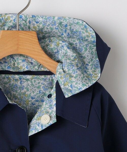 SHIPS / シップス その他アウター | SHIPS KIDS:140〜150cm / リバティ リバーシブル フード コート | 詳細6