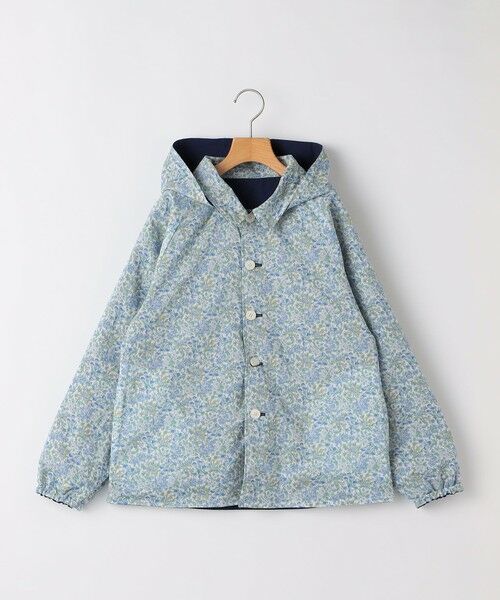 SHIPS / シップス その他アウター | SHIPS KIDS:140〜150cm / リバティ リバーシブル フード コート | 詳細9