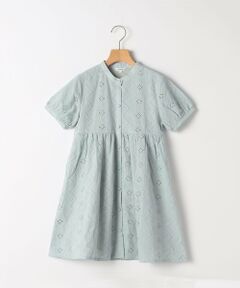 SHIPS / シップス ロング・マキシ丈ワンピース | SHIPS KIDS:80〜90cm / レース エンブロイダリー ワンピース