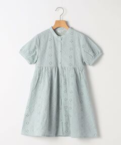 SHIPS / シップス ロング・マキシ丈ワンピース | SHIPS KIDS:100〜130cm / レース エンブロイダリー ワンピース