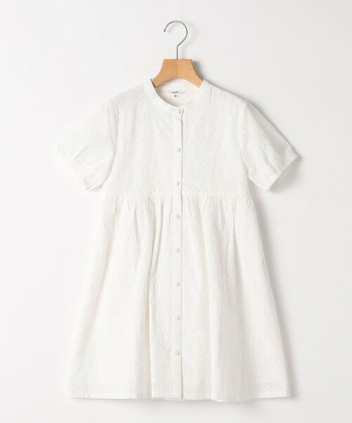 SHIPS / シップス ロング・マキシ丈ワンピース | SHIPS KIDS:100〜130cm / レース エンブロイダリー ワンピース | 詳細5