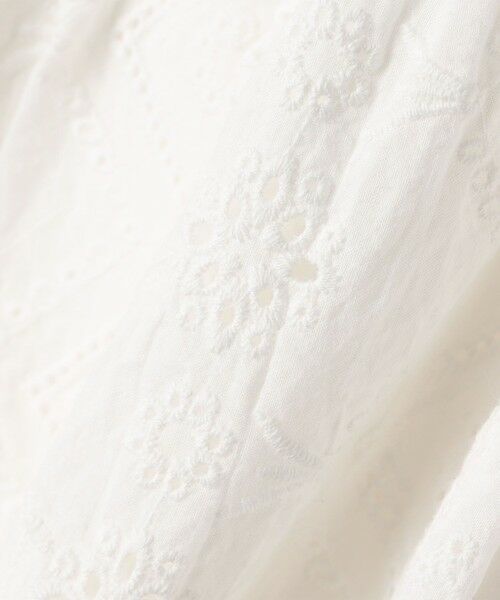 SHIPS / シップス ロング・マキシ丈ワンピース | SHIPS KIDS:100〜130cm / レース エンブロイダリー ワンピース | 詳細1