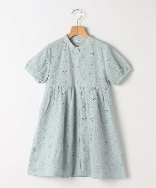 SHIPS / シップス ロング・マキシ丈ワンピース | SHIPS KIDS:100〜130cm / レース エンブロイダリー ワンピース | 詳細13