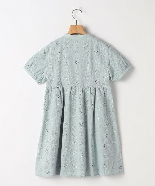SHIPS / シップス ロング・マキシ丈ワンピース | SHIPS KIDS:100〜130cm / レース エンブロイダリー ワンピース | 詳細14