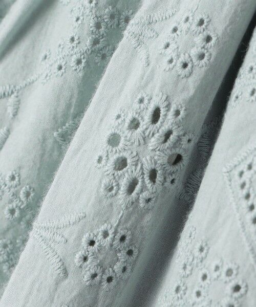SHIPS / シップス ロング・マキシ丈ワンピース | SHIPS KIDS:100〜130cm / レース エンブロイダリー ワンピース | 詳細21