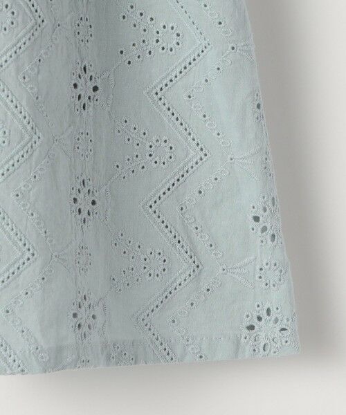 SHIPS / シップス ロング・マキシ丈ワンピース | SHIPS KIDS:100〜130cm / レース エンブロイダリー ワンピース | 詳細4
