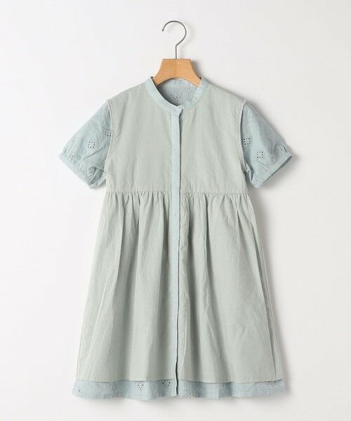 SHIPS / シップス ロング・マキシ丈ワンピース | SHIPS KIDS:100〜130cm / レース エンブロイダリー ワンピース | 詳細7