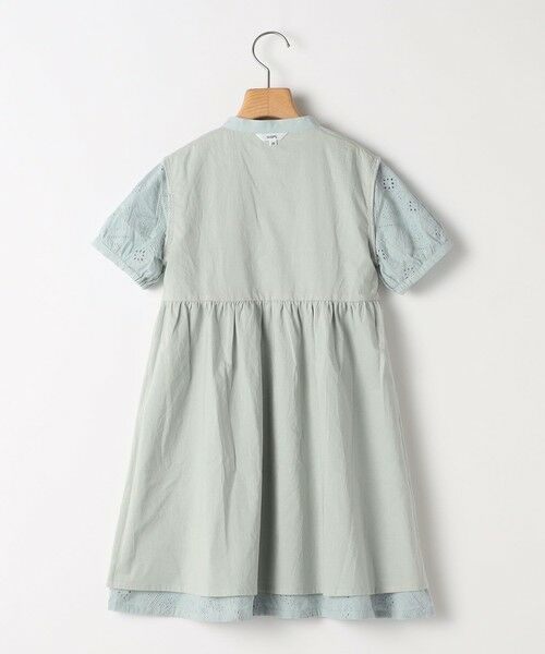SHIPS / シップス ロング・マキシ丈ワンピース | SHIPS KIDS:100〜130cm / レース エンブロイダリー ワンピース | 詳細8