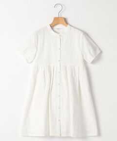 SHIPS / シップス ロング・マキシ丈ワンピース | SHIPS KIDS:140〜150cm / レース エンブロイダリー ワンピース