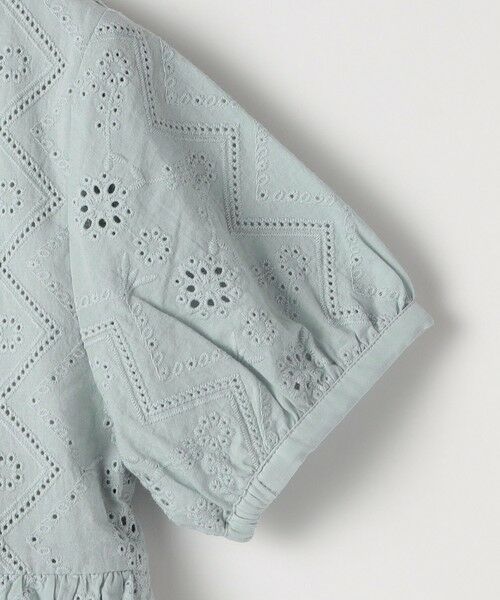 SHIPS / シップス ロング・マキシ丈ワンピース | SHIPS KIDS:140〜150cm / レース エンブロイダリー ワンピース | 詳細5