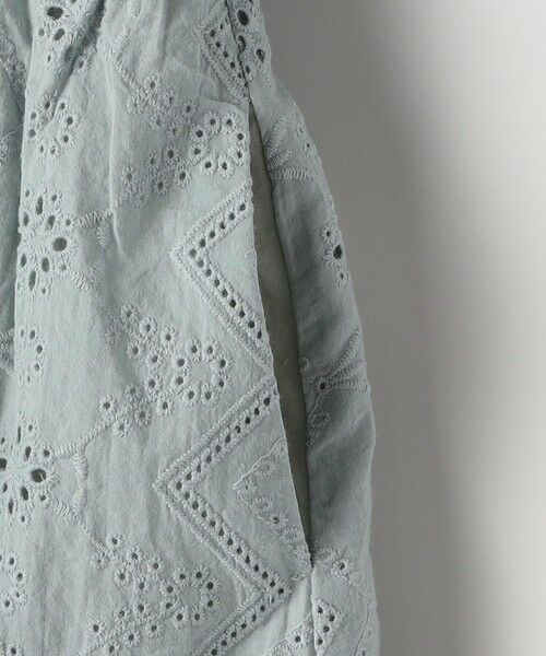 SHIPS / シップス ロング・マキシ丈ワンピース | SHIPS KIDS:140〜150cm / レース エンブロイダリー ワンピース | 詳細6