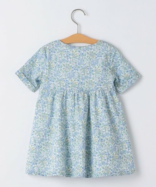 SHIPS / シップス ミニ丈・ひざ丈ワンピース | SHIPS KIDS:80〜90cm / リバティ 半袖 ワンピース | 詳細2