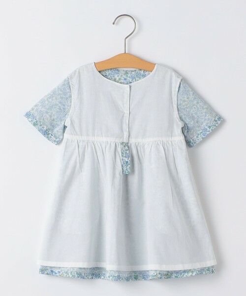 SHIPS / シップス ミニ丈・ひざ丈ワンピース | SHIPS KIDS:80〜90cm / リバティ 半袖 ワンピース | 詳細3