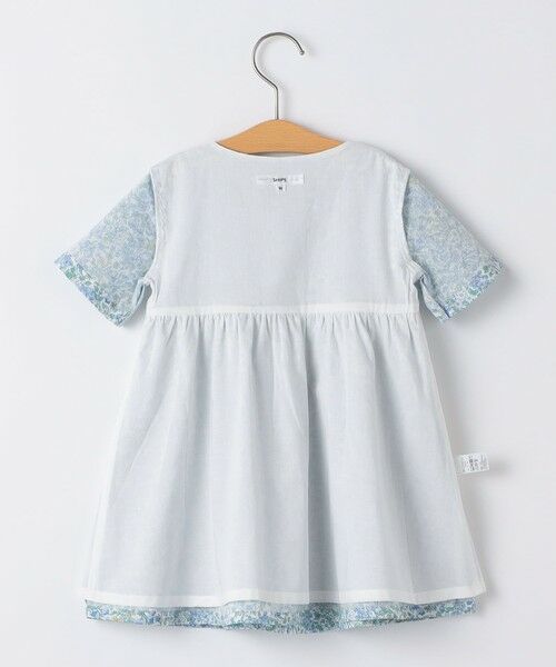 SHIPS / シップス ミニ丈・ひざ丈ワンピース | SHIPS KIDS:80〜90cm / リバティ 半袖 ワンピース | 詳細4