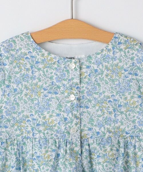 SHIPS / シップス ミニ丈・ひざ丈ワンピース | SHIPS KIDS:80〜90cm / リバティ 半袖 ワンピース | 詳細5