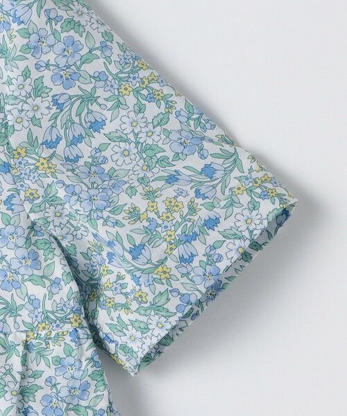 SHIPS / シップス ミニ丈・ひざ丈ワンピース | SHIPS KIDS:80〜90cm / リバティ 半袖 ワンピース | 詳細6