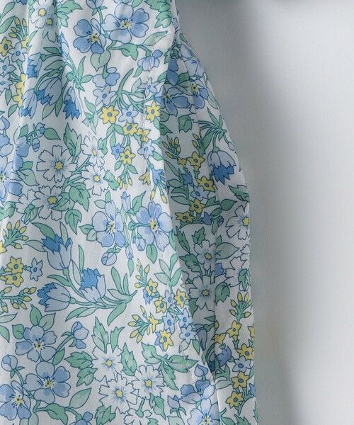 SHIPS / シップス ミニ丈・ひざ丈ワンピース | SHIPS KIDS:80〜90cm / リバティ 半袖 ワンピース | 詳細7