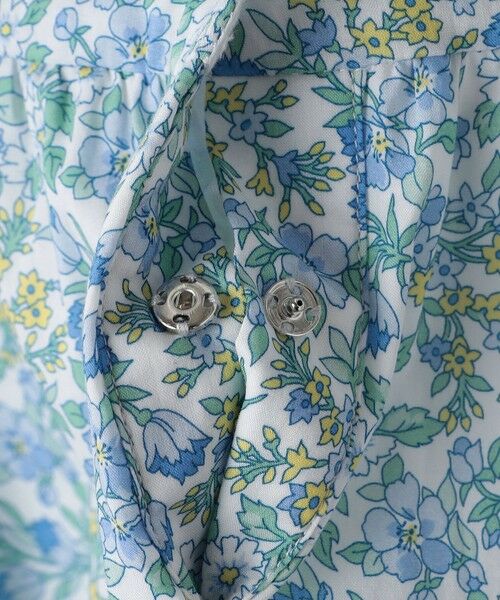 SHIPS / シップス ミニ丈・ひざ丈ワンピース | SHIPS KIDS:80〜90cm / リバティ 半袖 ワンピース | 詳細9