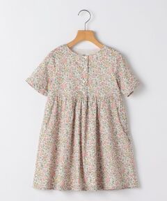 SHIPS / シップス ミニ丈・ひざ丈ワンピース | SHIPS KIDS:100〜130cm / リバティ 半袖 ワンピース