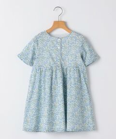 SHIPS / シップス ミニ丈・ひざ丈ワンピース | SHIPS KIDS:100〜130cm / リバティ 半袖 ワンピース