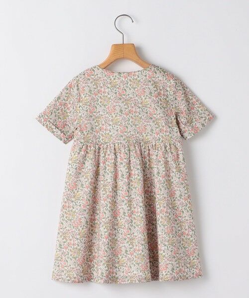 SHIPS / シップス ミニ丈・ひざ丈ワンピース | SHIPS KIDS:100〜130cm / リバティ 半袖 ワンピース | 詳細1
