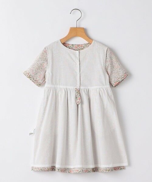 SHIPS / シップス ミニ丈・ひざ丈ワンピース | SHIPS KIDS:100〜130cm / リバティ 半袖 ワンピース | 詳細2