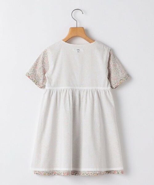 SHIPS / シップス ミニ丈・ひざ丈ワンピース | SHIPS KIDS:100〜130cm / リバティ 半袖 ワンピース | 詳細3