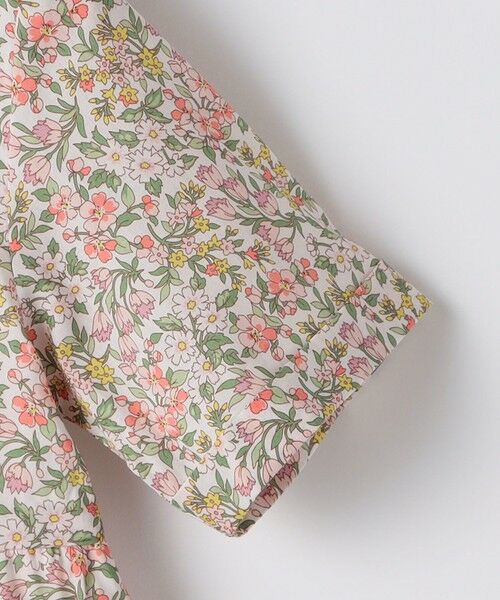 SHIPS / シップス ミニ丈・ひざ丈ワンピース | SHIPS KIDS:100〜130cm / リバティ 半袖 ワンピース | 詳細5