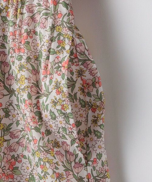 SHIPS / シップス ミニ丈・ひざ丈ワンピース | SHIPS KIDS:100〜130cm / リバティ 半袖 ワンピース | 詳細6