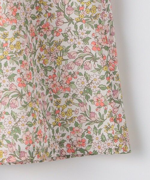 SHIPS / シップス ミニ丈・ひざ丈ワンピース | SHIPS KIDS:100〜130cm / リバティ 半袖 ワンピース | 詳細7