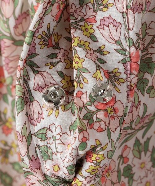 SHIPS / シップス ミニ丈・ひざ丈ワンピース | SHIPS KIDS:100〜130cm / リバティ 半袖 ワンピース | 詳細8