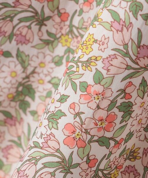 SHIPS / シップス ミニ丈・ひざ丈ワンピース | SHIPS KIDS:100〜130cm / リバティ 半袖 ワンピース | 詳細9