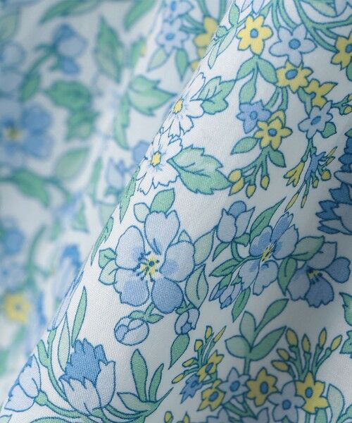 SHIPS / シップス ミニ丈・ひざ丈ワンピース | SHIPS KIDS:100〜130cm / リバティ 半袖 ワンピース | 詳細11