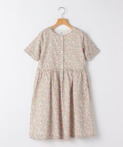 SHIPS / シップス ミニ丈・ひざ丈ワンピース | SHIPS KIDS:140〜150cm / リバティ 半袖 ワンピース