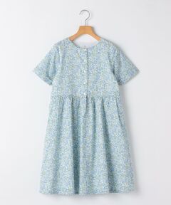 SHIPS / シップス ミニ丈・ひざ丈ワンピース | SHIPS KIDS:140〜150cm / リバティ 半袖 ワンピース
