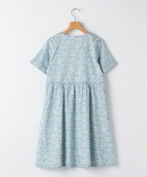 SHIPS / シップス ミニ丈・ひざ丈ワンピース | SHIPS KIDS:140〜150cm / リバティ 半袖 ワンピース | 詳細2