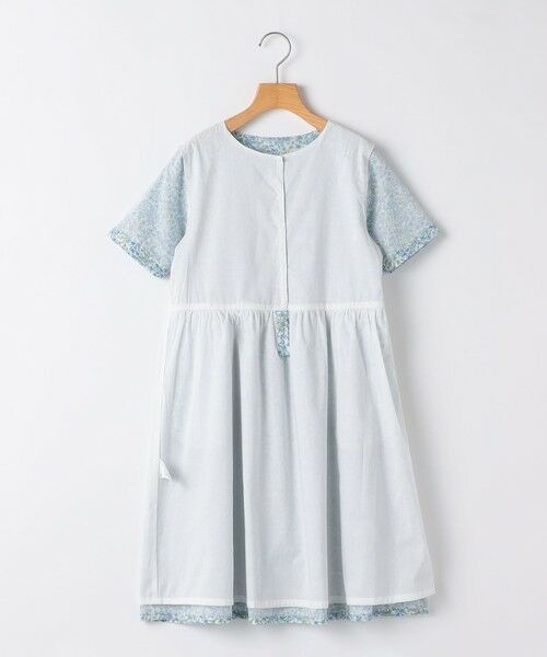 SHIPS / シップス ミニ丈・ひざ丈ワンピース | SHIPS KIDS:140〜150cm / リバティ 半袖 ワンピース | 詳細3