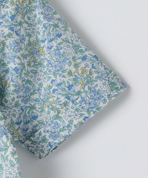 SHIPS / シップス ミニ丈・ひざ丈ワンピース | SHIPS KIDS:140〜150cm / リバティ 半袖 ワンピース | 詳細6