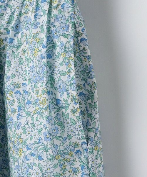 SHIPS / シップス ミニ丈・ひざ丈ワンピース | SHIPS KIDS:140〜150cm / リバティ 半袖 ワンピース | 詳細7
