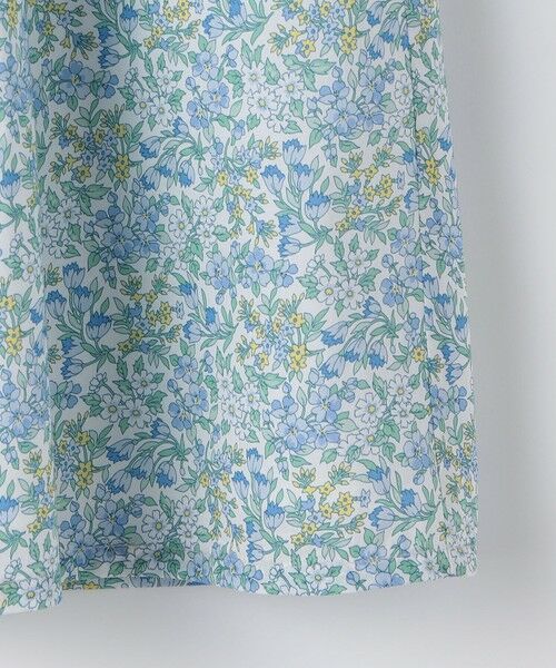 SHIPS / シップス ミニ丈・ひざ丈ワンピース | SHIPS KIDS:140〜150cm / リバティ 半袖 ワンピース | 詳細8