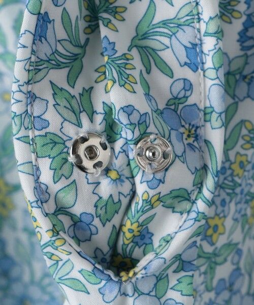 SHIPS / シップス ミニ丈・ひざ丈ワンピース | SHIPS KIDS:140〜150cm / リバティ 半袖 ワンピース | 詳細9