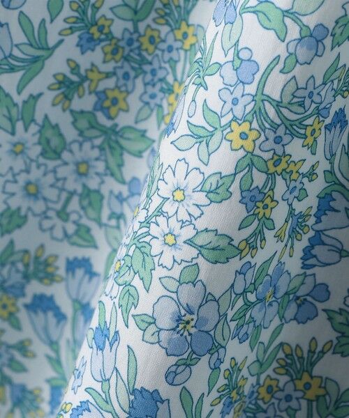 SHIPS / シップス ミニ丈・ひざ丈ワンピース | SHIPS KIDS:140〜150cm / リバティ 半袖 ワンピース | 詳細10