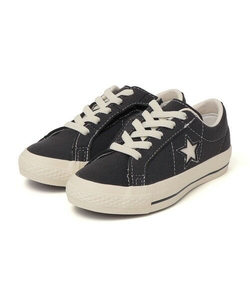 SHIPS / シップス スニーカー | CONVERSE:17〜22cm /KIDS ONE STAR EASYON スニーカー(ブラック)