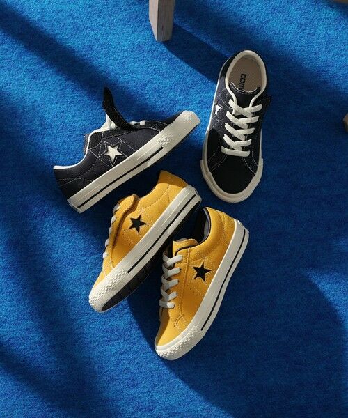 SHIPS / シップス スニーカー | CONVERSE:17〜22cm /KIDS ONE STAR EASYON スニーカー(ゴールド系)
