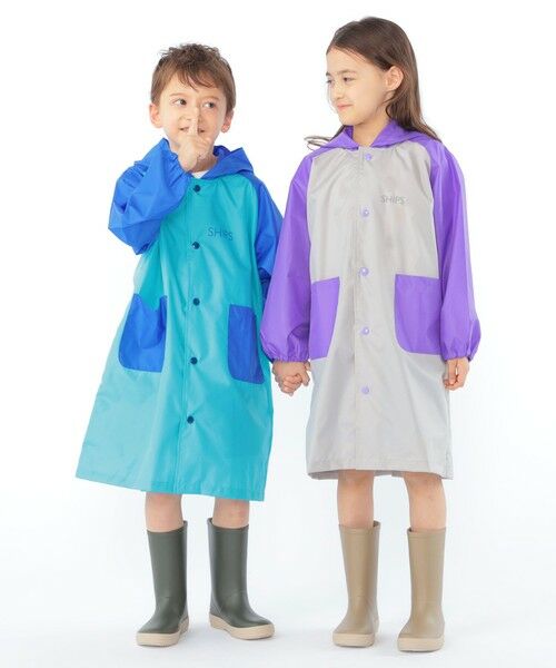 SHIPS / シップス その他アウター | SHIPS KIDS:マルチカラー レインコート | 詳細3