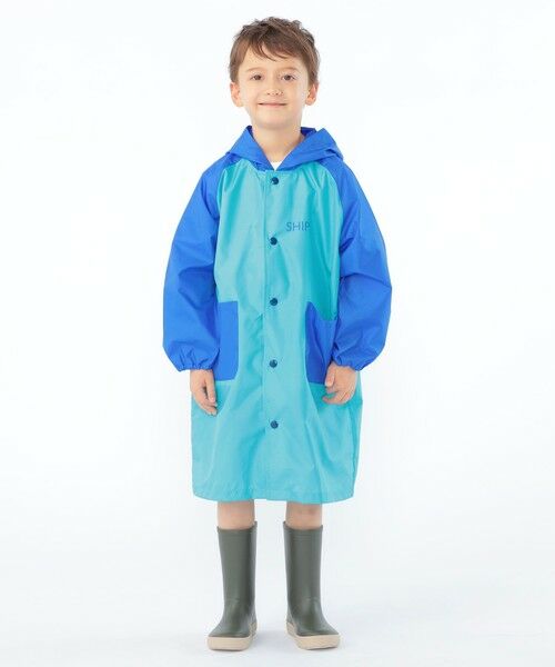 SHIPS / シップス その他アウター | SHIPS KIDS:マルチカラー レインコート | 詳細4