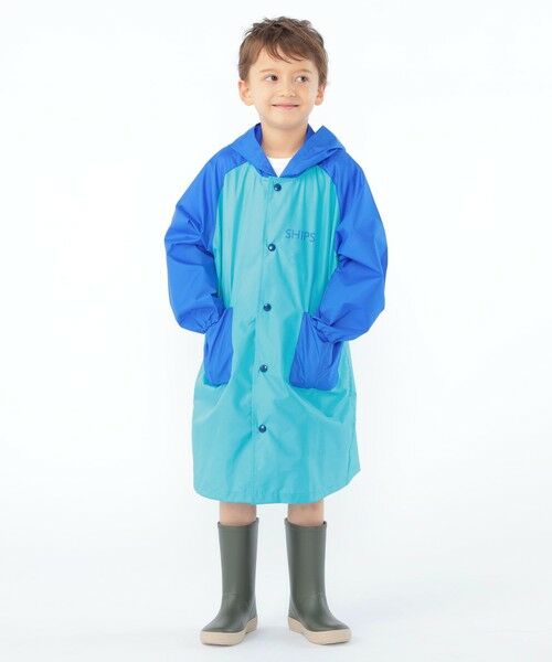 SHIPS / シップス その他アウター | SHIPS KIDS:マルチカラー レインコート | 詳細5