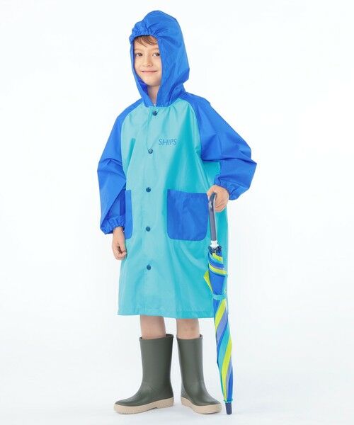 SHIPS / シップス その他アウター | SHIPS KIDS:マルチカラー レインコート | 詳細9