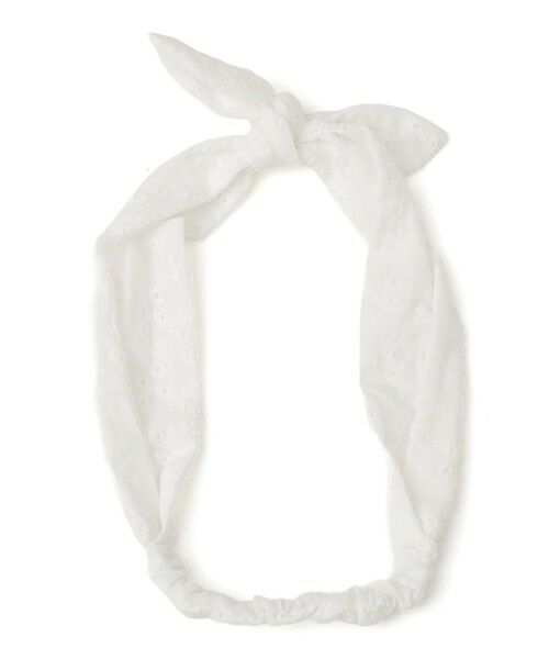 SHIPS / シップス ベビー・キッズグッズ | SHIPS KIDS:エンブロイダリー レース ヘアーバンド | 詳細1